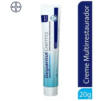 Creme multirrestaurador bepantol derma 20g