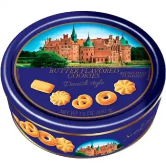 Cookies sta edwiges 340g butter danish decorada