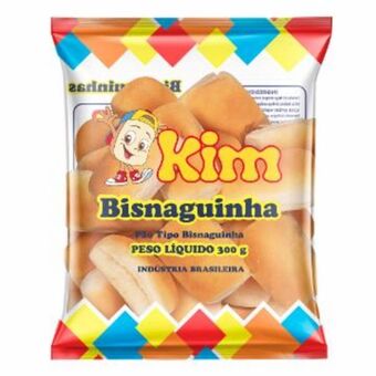 Bisnaguinha kim 300g