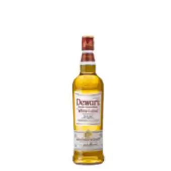 Whisky white label dewar's 750ml