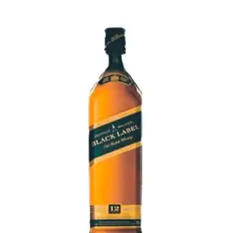 Whisky black label 1l