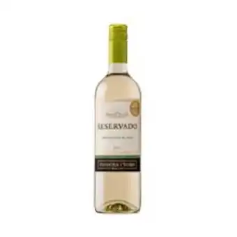 Supermercados Pague Menos Vinho chileno branco concha y toro reservado sauvignon blanc 750ml oferta