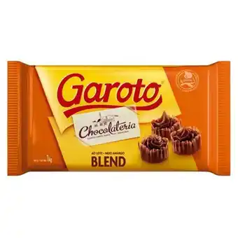 Ourinhos Hipermercado Cobertura de chocolate blend garoto 1kg oferta