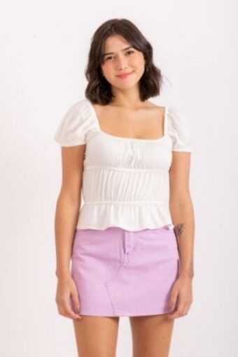 Blusa pity branca