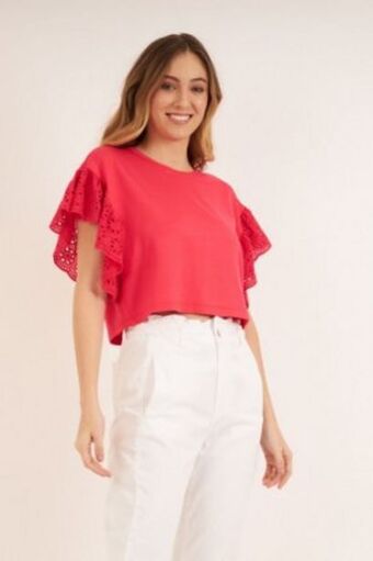 Blusa karen pink