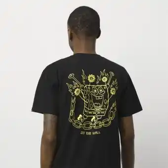 Camiseta jump ss vans x bob esponja gigliotti