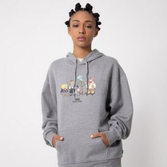 Vans Moletom hoodie oversized vans x bob esponja sandy liang oferta