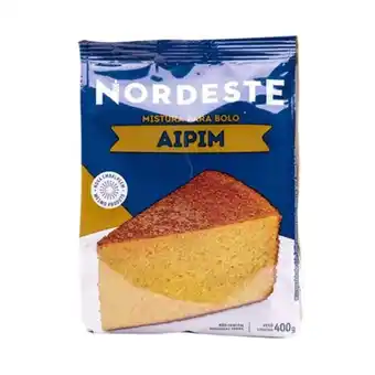 Mistura para bolo aipim nordeste 400g