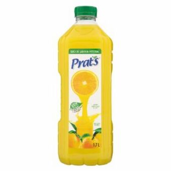 Suco prats integral laranja 1,7l