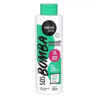 Condicionador salon line bomba 300ml - antiqueda