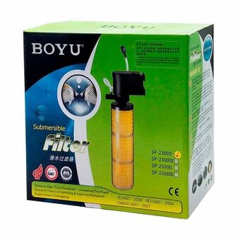 Petz Filtro boyu interno 2300l 1200lh e bomba submersa para aquários oferta