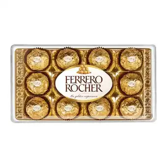 Bombom ferrero rocher t12 150g com 12un