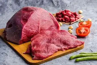 Barracão Supermercado Patinho bovino balcão kg oferta
