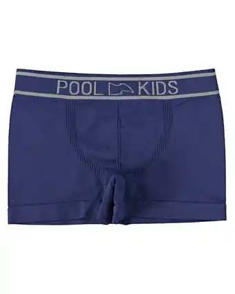 Cueca infantil boxer pool by riachuelo azul escuro tam 6 a 10