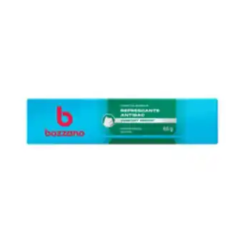 Creme para barbear bozzano refrescante antibac 65g