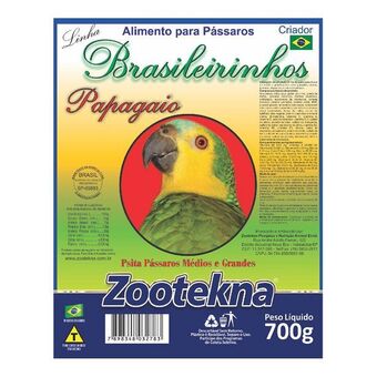Petz Ração zootekna brasileirinhos para papagaios - 700g oferta