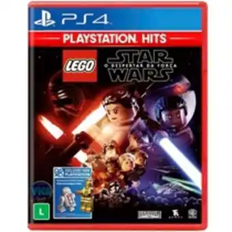 Jogo ps4 lego star wars o despertar da força