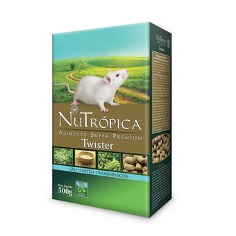 Petz Ração nutrópica twister para roedores oferta
