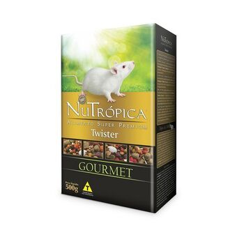 Ração nutrópica gourtmet twister - 500g