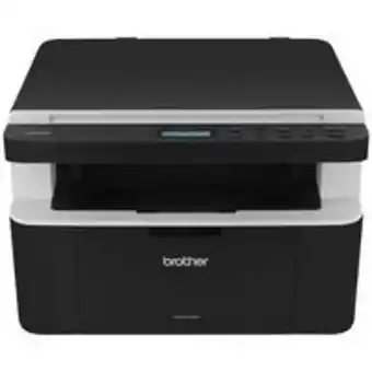 Impressora multifuncional brother dcp-1602 laser preta