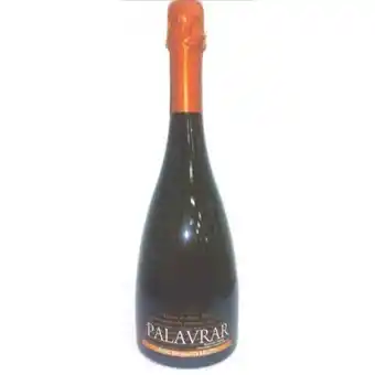 Espumante português palavrar bruto garrafa 750ml
