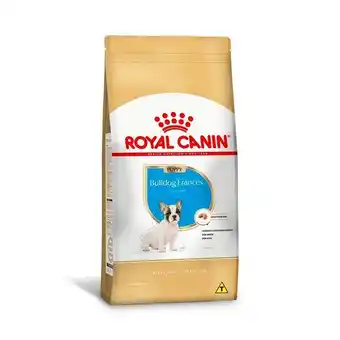 Petz Ração royal canin bulldog francês - cães filhotes oferta
