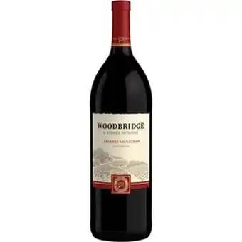 Vinho americano wooddbrige cabernet sauvignon 750ml