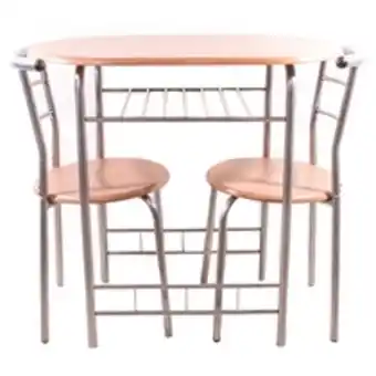 Conjunto mesa com 2 cadeiras latcor - fes039tat