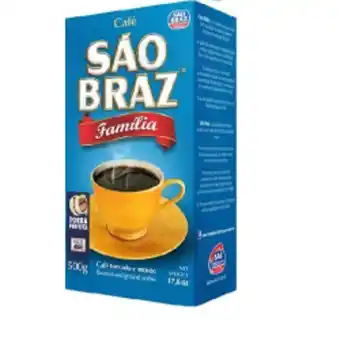 Rede Compras Café a vácuo são braz familia 500g oferta