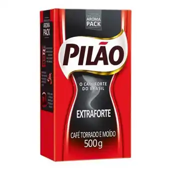 Café pilão extra forte vácuo 500g