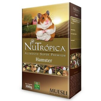 Petz Ração nutrópica para hamster muesli - 300g oferta