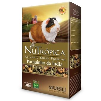 Petz Ração nutrópica para porquinho da índia muesli - 500g oferta