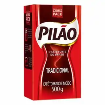Supermercado Estrela Azul Cafe pilao vacuo puro 500g oferta