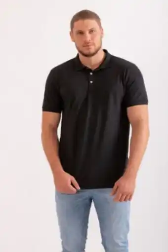 Camisa polo otavio preta