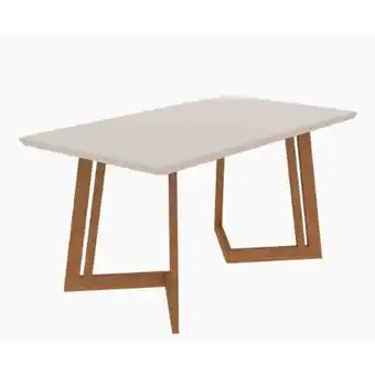 Berlanda Mesa de jantar califórnia para 6 cadeiras meneghetti oferta