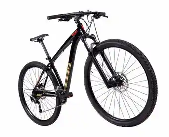 Bicicleta mtb caloi moab aro 29 - 2021 - microshift - quadro 17´´ - 18 velocidades - preto