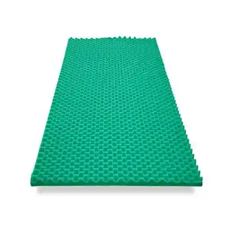 Drogaria Santa Marta Colchão ortopédico aquasonus caixa de ovo espuma ds-28 verde oferta