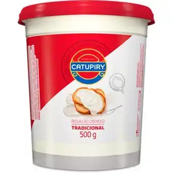 GoodBom Requeijão cremoso tradicional catupiry pote 500g oferta