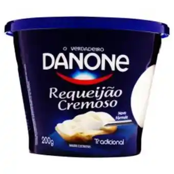 Requeijão cremoso danone tradicional 200g