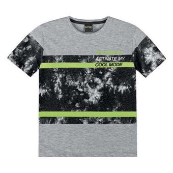 Camiseta infantil masculina lemon kids meia malha