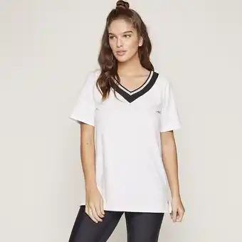 C&A Camiseta colorado branco oferta