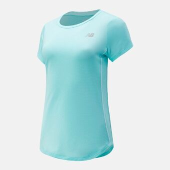 New Balance Camiseta manga curta new balance accelerate feminina oferta