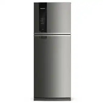 Leroy Merlin Geladeira brastemp 127v (110v) frost free inox duplex 462 litros 50285 oferta