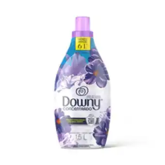 Supermercados Pague Menos Amaciante downy concentrado lírios do campo 1,5l oferta