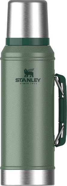 Garrafa térmica stanley 946ml - verde