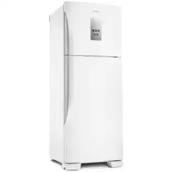 Novo Mundo Geladeira / refrigerador panasonic frost free, duplex, econavi, 483l, branco - nr-bt55pv2w oferta