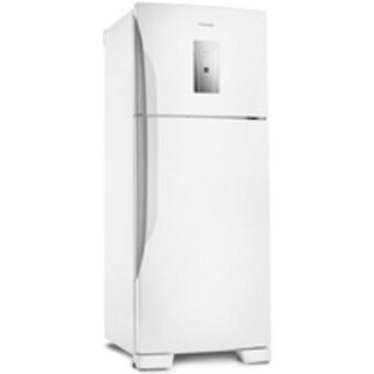 Novo Mundo Geladeira / refrigerador panasonic frost free, duplex, econavi, 435l, branca - nr-bt50bd3w oferta
