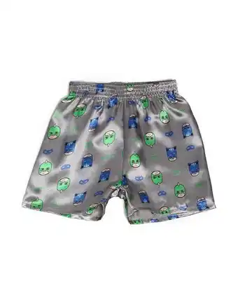 Riachuelo Cueca samba canção infantil pjmasks - cinza oferta