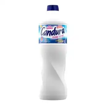 San Michel Supermercados Água sanitária candura embalagem 1l oferta