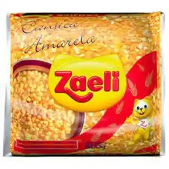 Canjica amarela zaeli 500g